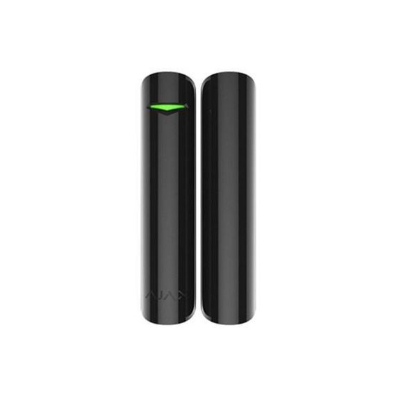 Датчик открытия двери/окна с сенсором удара и наклона Ajax DoorProtect Plus, Питание: Батарейки, Цвет: Черный 
