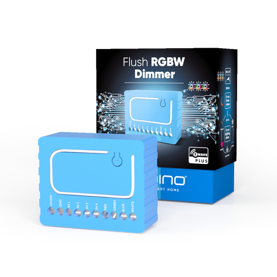 Діммер RGBW для LED стрічок Z-Wave Qubino - GOAEZMNHWD1