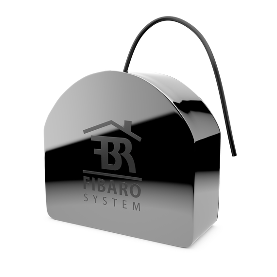 Релейний вимикач з лічильником електроенергії FIBARO Single Switch 2, Z-Wave Plus - FGS-213, зображення 5