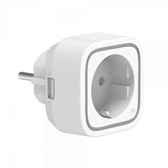 Розеточный диммер со счетчиком электроэнергии Aeotec Smart Dimmer 6 - AEOEZW099-EU, изображение 3 Розеточный диммер со счетчиком электроэнергии Aeotec Smart Dimmer 6 - AEOEZW099-EU, изображение 3