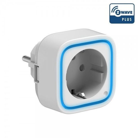 Розеточный диммер со счетчиком электроэнергии Aeotec Smart Dimmer 6 - AEOEZW099-EU, изображение 2 Розеточный диммер со счетчиком электроэнергии Aeotec Smart Dimmer 6 - AEOEZW099-EU, изображение 2