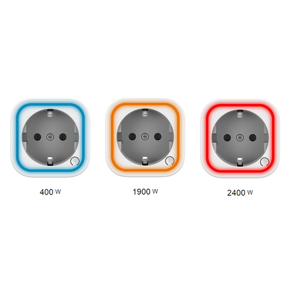 Розеточный диммер со счетчиком электроэнергии Aeotec Smart Dimmer 6 - AEOEZW099-EU, изображение 4 Розеточный диммер со счетчиком электроэнергии Aeotec Smart Dimmer 6 - AEOEZW099-EU, изображение 4