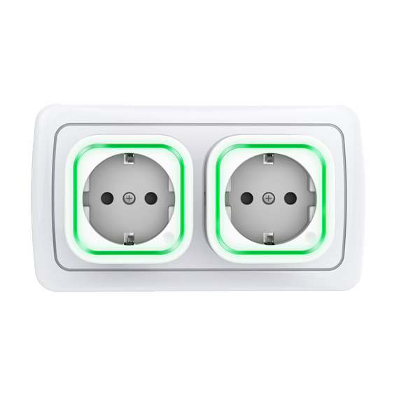 Розеточный диммер со счетчиком электроэнергии Aeotec Smart Dimmer 6 - AEOEZW099-EU, изображение 5 Розеточный диммер со счетчиком электроэнергии Aeotec Smart Dimmer 6 - AEOEZW099-EU, изображение 5