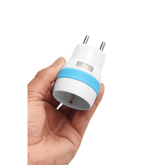 Розеточный выключатель со счетчиком электроэнергии NodOn Z-Wave Plus ― NODEMSP3101, изображение 3 Розеточный выключатель со счетчиком электроэнергии NodOn Z-Wave Plus ― NODEMSP3101, изображение 3