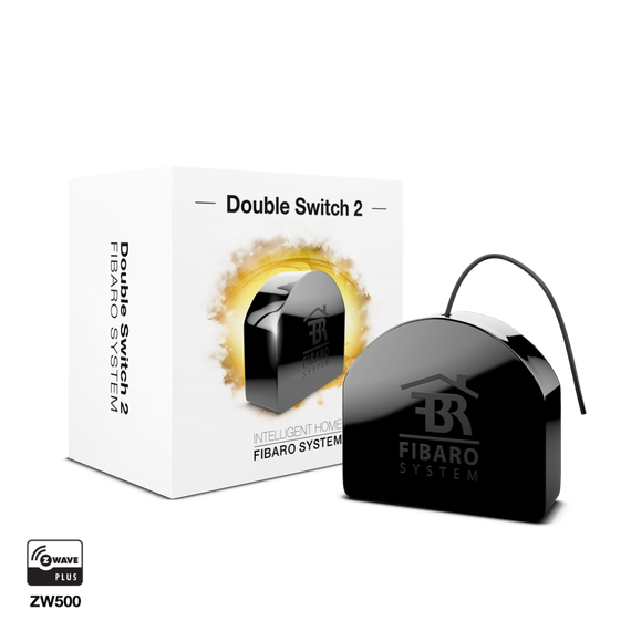 Подвійний релейний вимикач з лічильником електроенергії FIBARO Double Switch 2, Z-Wave Plus - FGS-223, зображення 4 Подвійний релейний вимикач з лічильником електроенергії FIBARO Double Switch 2, Z-Wave Plus - FGS-223, зображення 4