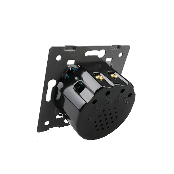 Механізм сенсорного прохідного вимикача Livolo 1-канальний, Classic, Кількість каналів: 1, Живлення: 220В, Встроенный радио модуль: Нет, Тип вимикача: Проходной, зображення 4