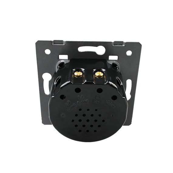 Механізм сенсорного вимикача Livolo 1-канальний з таймером, Кількість каналів: 1, Живлення: 220В, Встроенный радио модуль: Нет, Тип вимикача: С таймером, зображення 5