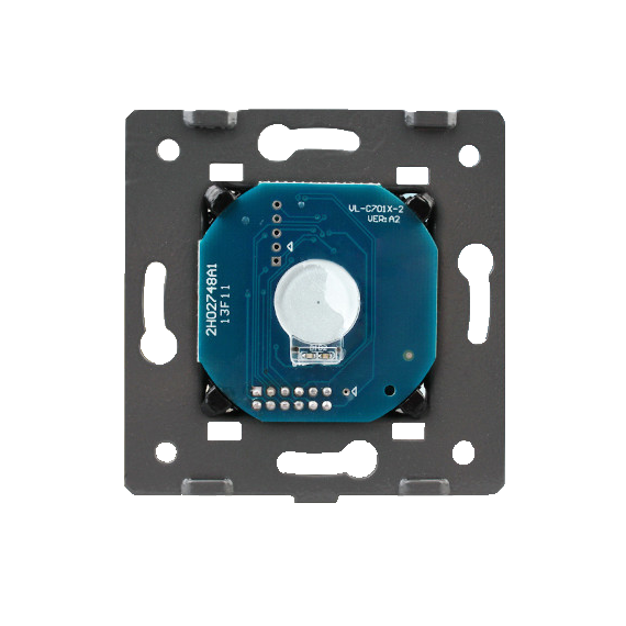 Механизм диммера Livolo 1-канальный, Classic, Количество каналов: 1, Питание: 220В, Встроенный радио модуль: Нет, Тип выключателя Livolo: Диммер, изображение 3