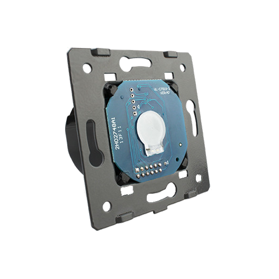 Механізм сенсорного вимикача Livolo 1-канальний з таймером, Кількість каналів: 1, Живлення: 220В, Встроенный радио модуль: Нет, Тип вимикача: С таймером, зображення 3