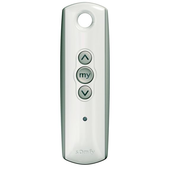 Пульт дистанційного керування для приводів Somfy 1-канальний - Telis 1 RTS Pure, зображення 2
