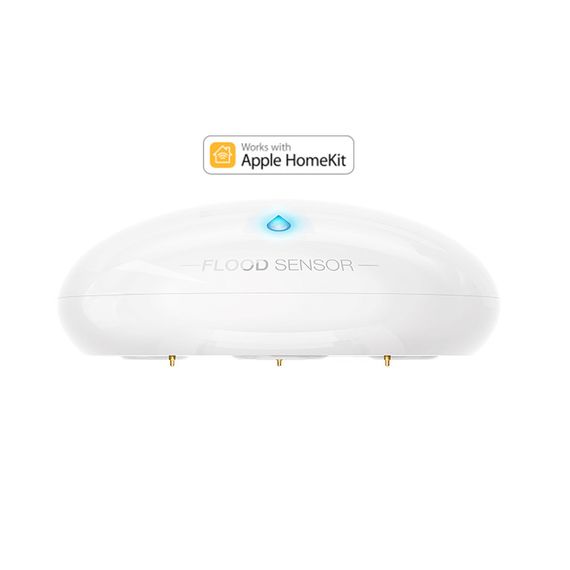 Датчик протікання FIBARO Flood Sensor для Apple HomeKit - FGBHFS-101, зображення 2