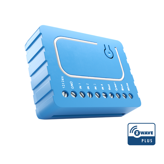 Діммер RGBW для LED стрічок Z-Wave Qubino - GOAEZMNHWD1, зображення 2