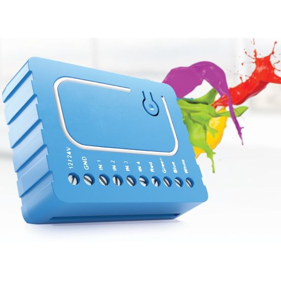 Діммер RGBW для LED стрічок Z-Wave Qubino - GOAEZMNHWD1, зображення 3