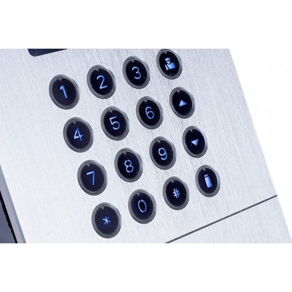 Багатоабонентська Виклична Панель - BAS-IP AA-05 v3 hybrid, зображення 3