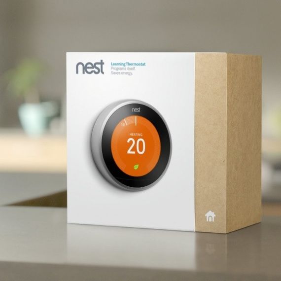 Термостат настінний Nest Learning Thermostat Gen3, Європейська версія, зображення 6