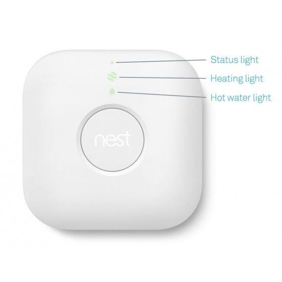 Термостат настінний Nest Learning Thermostat Gen3, Європейська версія, зображення 5