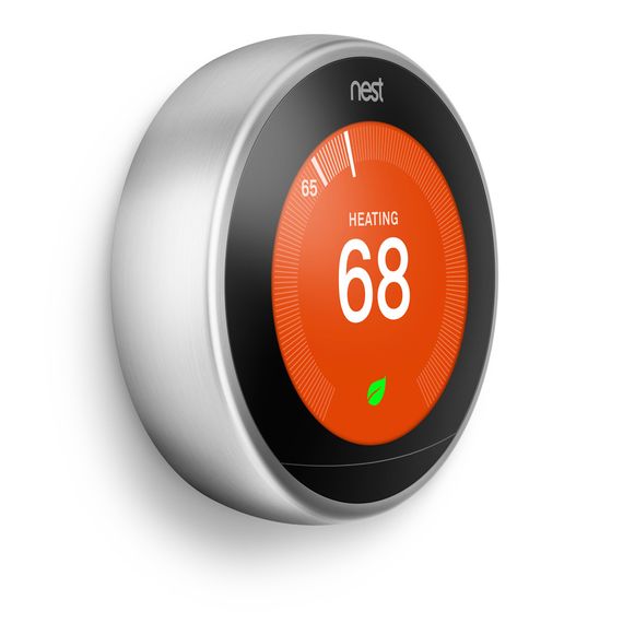 Термостат настінний Nest Learning Thermostat Gen3, Європейська версія, зображення 2
