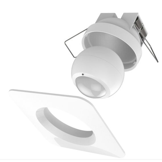 Детектор руху зовнішній Philio Outdoor Motionsensor Z-Wave Plus з квадратним кріпленням - PHIEPSP05-B, зображення 2 Детектор руху зовнішній Philio Outdoor Motionsensor Z-Wave Plus з квадратним кріпленням - PHIEPSP05-B, зображення 2