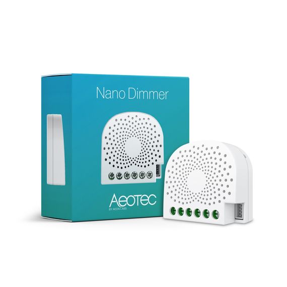 Вставною диммер Z-Wave Plus Aeotec Nano Dimmer - AEOEZW111