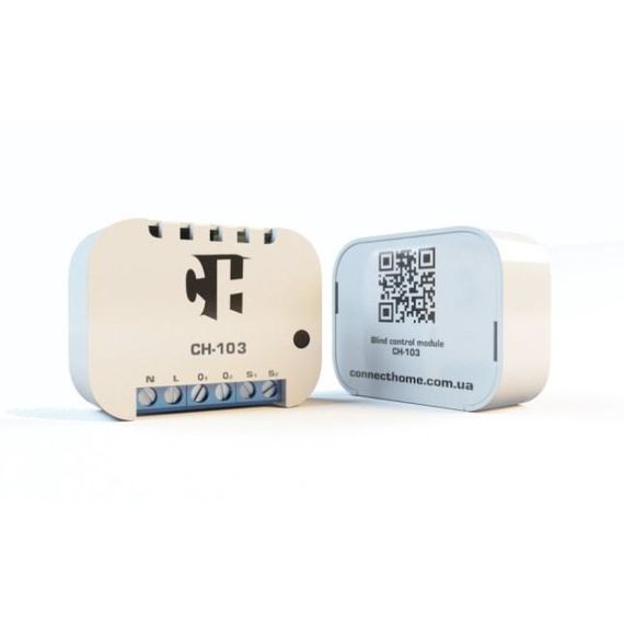 Модуль управления моторами (ворота, роллеты, жалюзи) Z-Wave Connect Home — СН-103, изображение 2
