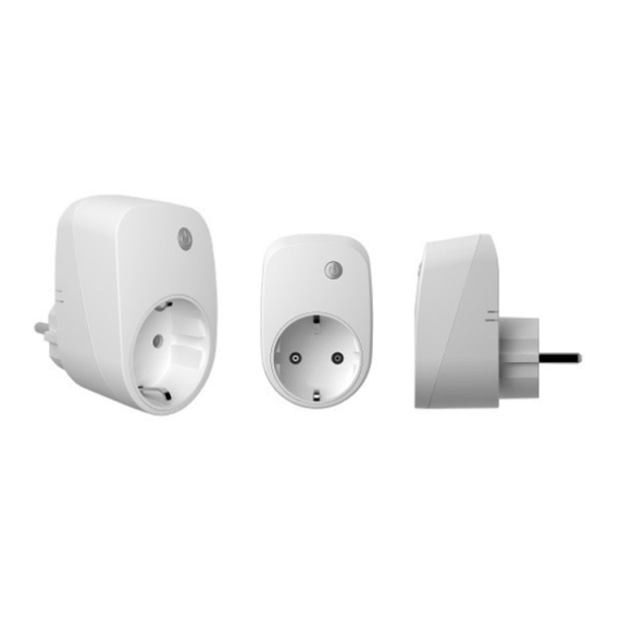 Розеточный выключатель со счетчиком электроэнергии Philio Wall Plug with Power Meter Z-Wave Plus ― PHIEPAN16-1, изображение 2 Розеточный выключатель со счетчиком электроэнергии Philio Wall Plug with Power Meter Z-Wave Plus ― PHIEPAN16-1, изображение 2