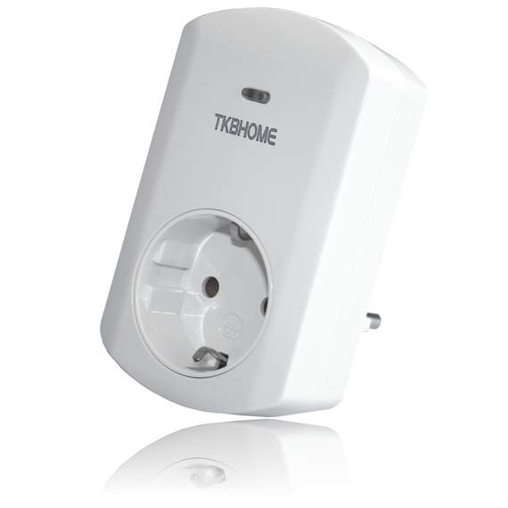 Розеточный выключатель со счетчиком электроэнергии TKB Home - TKBETZ69-G, изображение 2