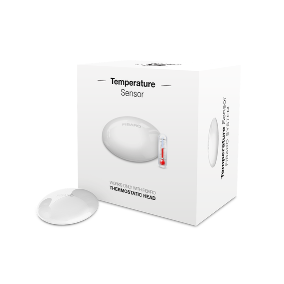 Датчик температури радіаторного термостата FIBARO Radiator Thermostat Sensor - FIBEFGBRS-001, зображення 4 Датчик температури радіаторного термостата FIBARO Radiator Thermostat Sensor - FIBEFGBRS-001, зображення 4
