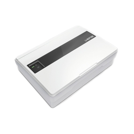 Комплект контроля протечки воды Neptun Bugatti ProW 12V, Питание: 12В, Диаметр крана: 1/2", изображение 3