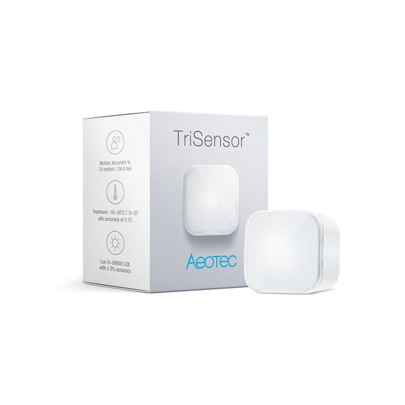 Датчик руху, температури, освітленості Aeotec TriSensor - AEOEZWA005