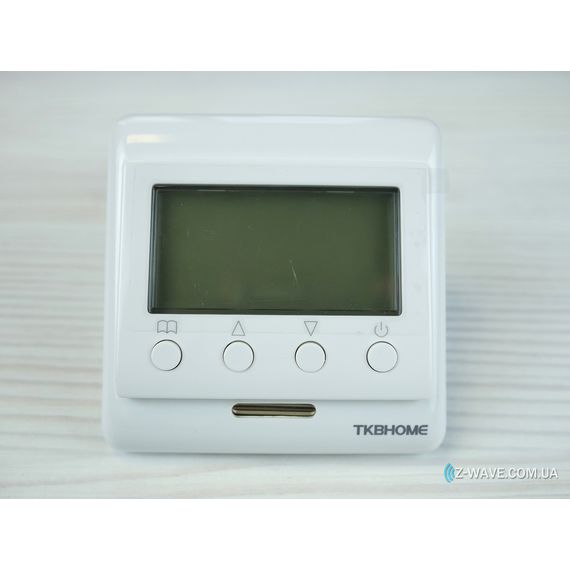 Термостат тёплого пола TKB Home Z-Wave Plus - TKBETZ1036, изображение 2 Термостат тёплого пола TKB Home Z-Wave Plus - TKBETZ1036, изображение 2