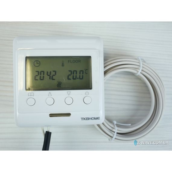 Термостат тёплого пола TKB Home Z-Wave Plus - TKBETZ1036, изображение 8 Термостат тёплого пола TKB Home Z-Wave Plus - TKBETZ1036, изображение 8