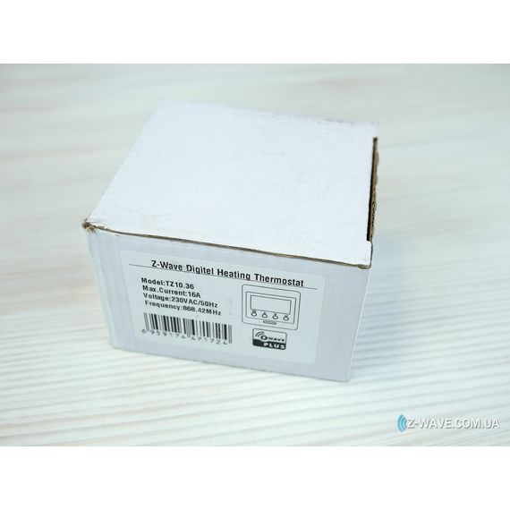 Термостат тёплого пола TKB Home Z-Wave Plus - TKBETZ1036, изображение 9 Термостат тёплого пола TKB Home Z-Wave Plus - TKBETZ1036, изображение 9