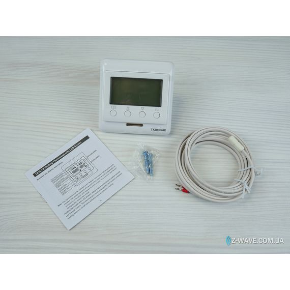 Термостат тёплого пола TKB Home Z-Wave Plus - TKBETZ1036, изображение 6 Термостат тёплого пола TKB Home Z-Wave Plus - TKBETZ1036, изображение 6