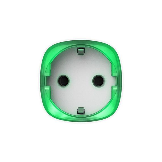 Радиоуправляемая умная розетка со счетчиком энергопотребления Ajax Socket, Питание: 220В, Цвет: Белый , изображение 2 Радиоуправляемая умная розетка со счетчиком энергопотребления Ajax Socket, Питание: 220В, Цвет: Белый , изображение 2