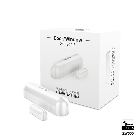 Датчик открытия двери/окна и температуры FIBARO Door/Window Sensor 2, Цвет: Белый , изображение 5