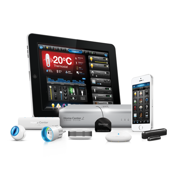 Контролер Z-Wave FIBARO Home Center 2 - FGHC2, зображення 6 Контролер Z-Wave FIBARO Home Center 2 - FGHC2, зображення 6