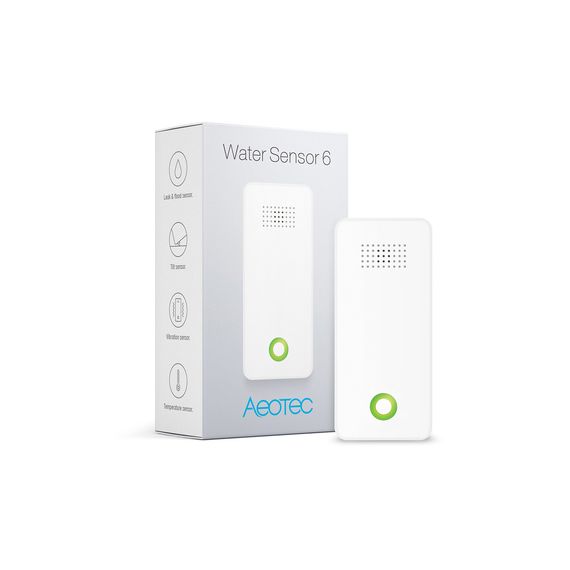 Датчик протечки и температуры Aeotec Water Sensor 6 ― AEOEZW122