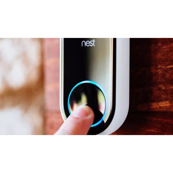 Розумний домофон Nest Hello, зображення 4 Розумний домофон Nest Hello, зображення 4