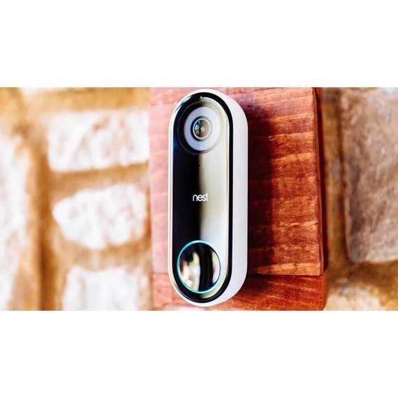 Розумний домофон Nest Hello, зображення 5 Розумний домофон Nest Hello, зображення 5