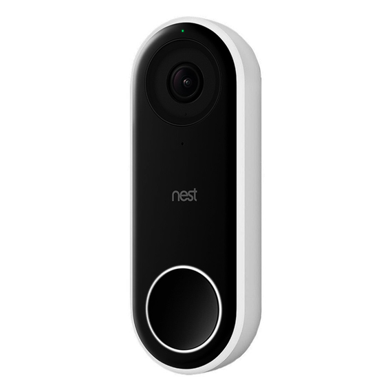 Розумний домофон Nest Hello, зображення 2 Розумний домофон Nest Hello, зображення 2