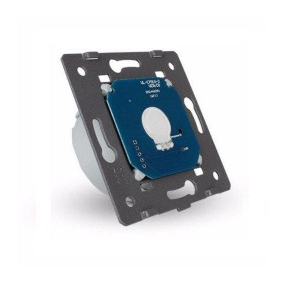 Механизм проходного выключателя Livolo 1-канальный, ZigBee, Количество каналов: 1, Питание: 220В, Встроенный радио модуль: ZigBee, Тип выключателя Livolo: Проходной, изображение 3