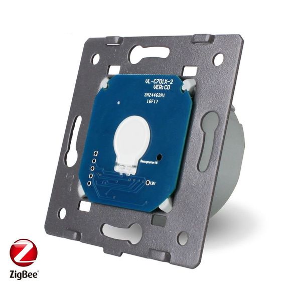 Механизм проходного выключателя Livolo 1-канальный, ZigBee, Количество каналов: 1, Питание: 220В, Встроенный радио модуль: ZigBee, Тип выключателя Livolo: Проходной, изображение 2