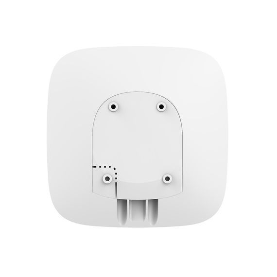 Розумна централь Ajax Hub Plus, біла, зображення 4