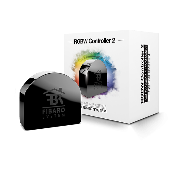 Контроллер светодиодных лент FIBARO RGBW Controller 2 — FGRGBW-442, изображение 3
