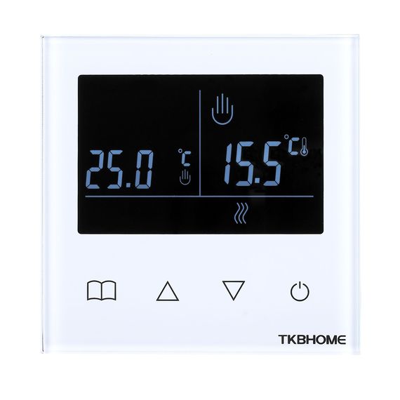 Терморегулятор для теплої підлоги TKB Home Wall Thermostat - TKBETZE93.716