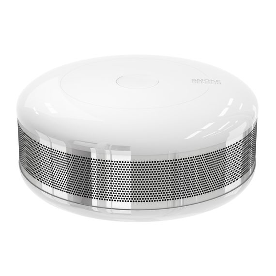 Датчик задимлення і температури FIBARO Smoke Sensor - FGSD-002, зображення 5 Датчик задимлення і температури FIBARO Smoke Sensor - FGSD-002, зображення 5