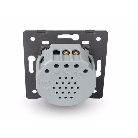 Механізм сенсорної кнопки Livolo &quot;сухий контакт&quot; 2 канали, Кількість каналів: 2, Живлення: 220В, Встроенный радио модуль: Нет, Тип вимикача: "Сухой контакт", зображення 2