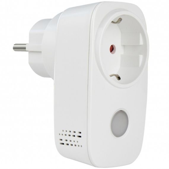 Розумна Wi-Fi розетка Broadlink Contros з лічильником електроенергії, зображення 3