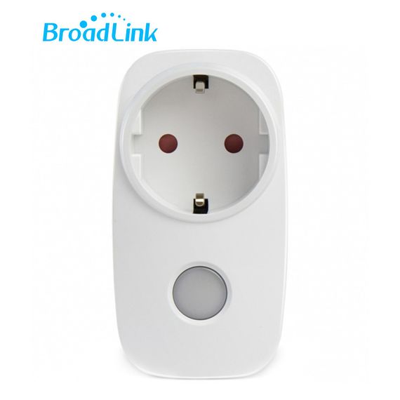 Розумна Wi-Fi розетка Broadlink Contros з лічильником електроенергії, зображення 2