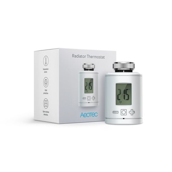 Радіаторний термостат Aeotec Radiator Thermostat - AEOEZWA021